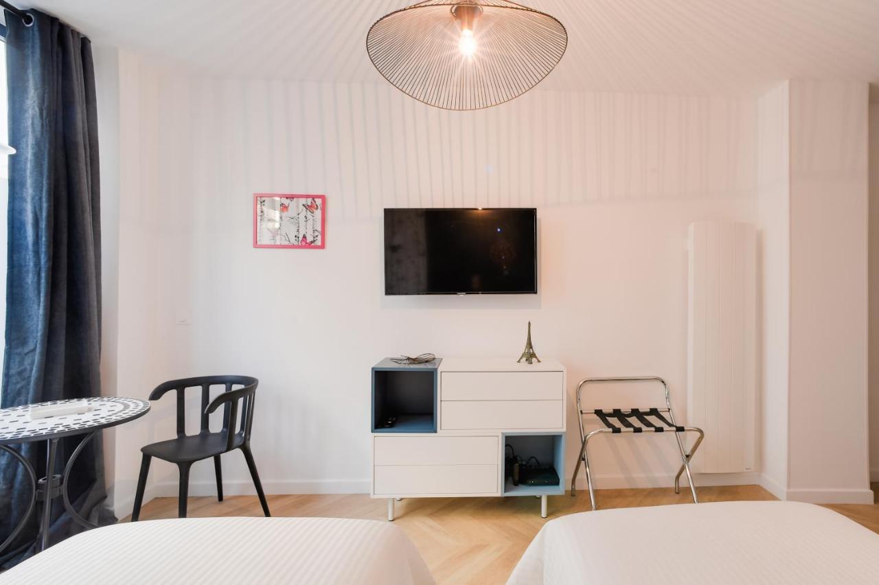 Studio "Cafe Papillon"-Paris 15 Extérieur photo
