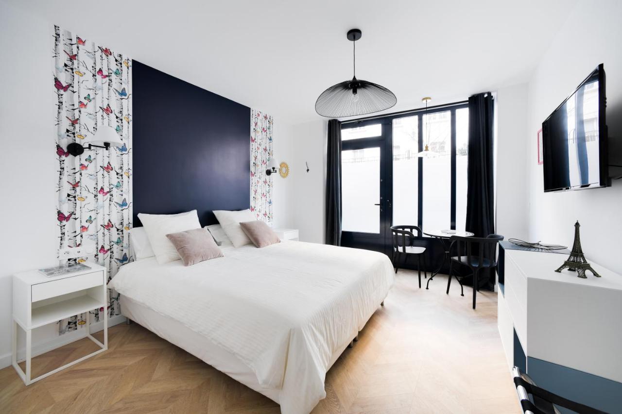 Studio "Cafe Papillon"-Paris 15 Extérieur photo