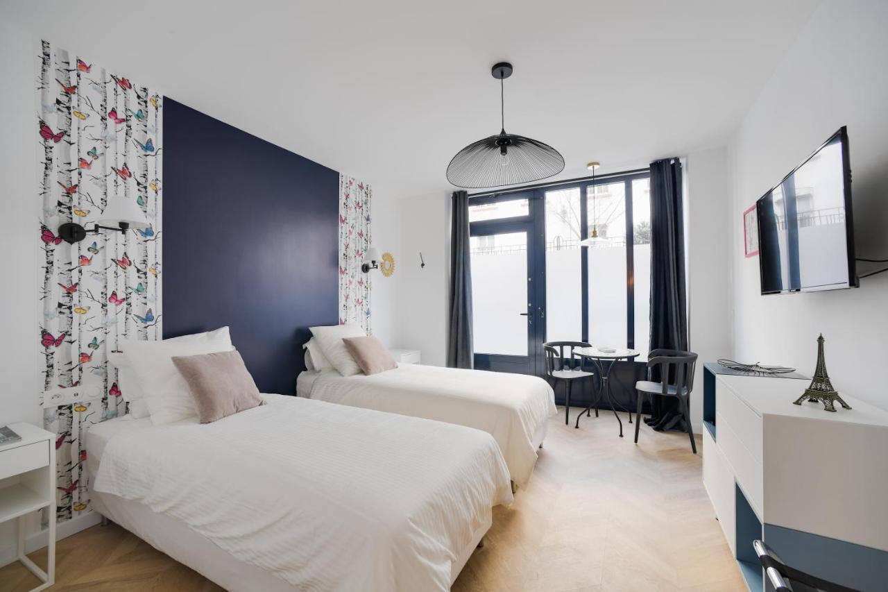 Studio "Cafe Papillon"-Paris 15 Extérieur photo